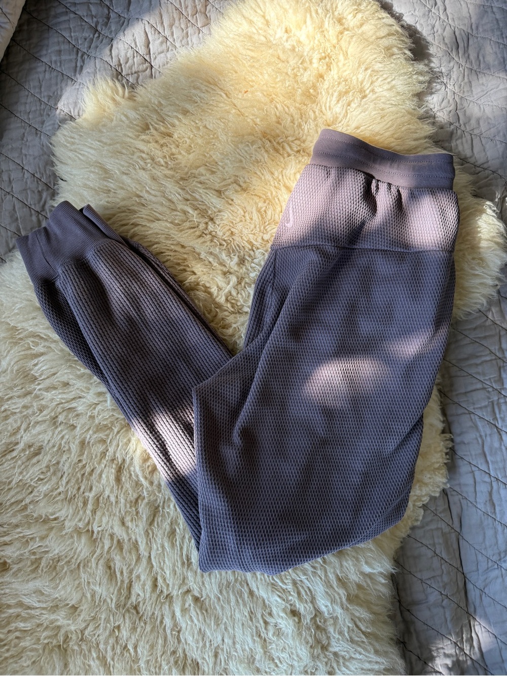 Nike Yoga Waffle Knit Joggers